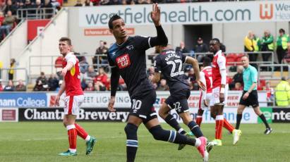 REPORT: Rotherham United 1-1 Derby County