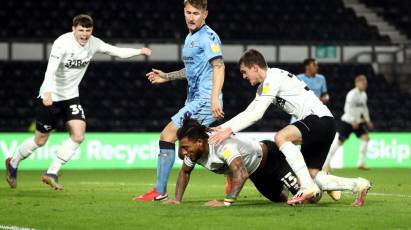 Kazim-Richards Nets First Rams Goal In Draw With Coventry
