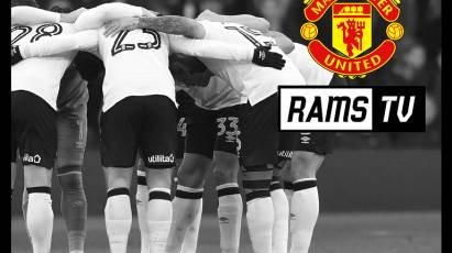 How To Follow Derby’s Clash With The Red Devils At Old Trafford