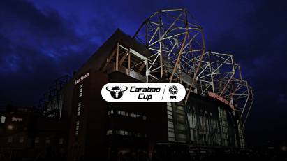 Derby To Face Manchester United In Round Three