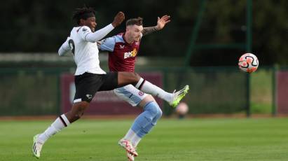 U21 Match Report: Aston Villa 3-1 Derby County
