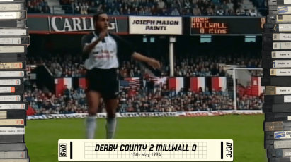 Rams Classic: Derby County 2-0 Millwall - 15th May 1994