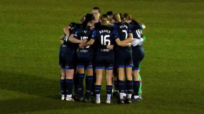 Match Highlights: Stoke City Women 2-0 Derby County Women