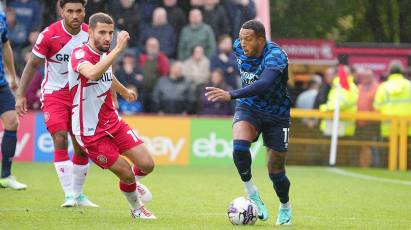 In Pictures: Stevenage 3-1 Derby County