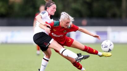 Match Report: Derby County Women 1-2 Wolves Women