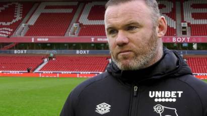 Rooney Reacts To Rams Defeat At Forest