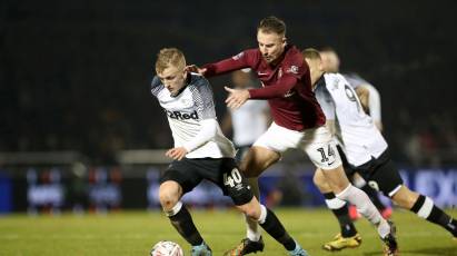 Watch Derby's FA Cup Fourth Round Clash With Northampton In Full