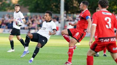 Match Action: Alfreton Town 2-1 Derby County