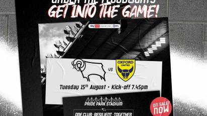 Ticket Information: Oxford United (H)