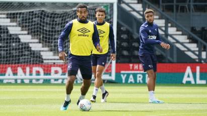 Huddlestone Felt Derby's Open Training Session Was Beneficial