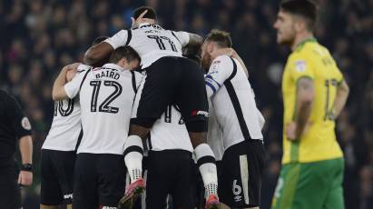 REPORT: Derby County 1-0 Norwich City