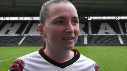 Nottingham Forest Women (H) Reaction: Emily Joyce