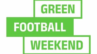 Join Derby County In Supporting Green Football Weekend 2024