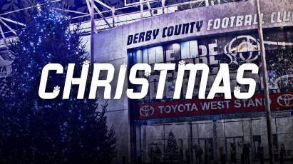 Celebrate The Festive Season With Derby County