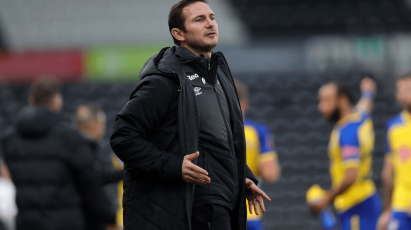 Lampard Relishing Cup Replay Against Southampton