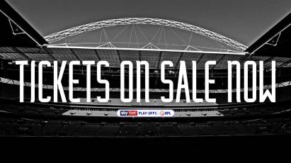Tickets For Sky Bet Championship Play-Off Final On General Sale