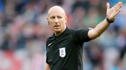 Davies To Take Charge Of Derby's Carabao Cup Second Round Clash Against Preston North End