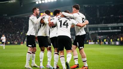 Match Highlights: Derby County 4-0 Northampton Town