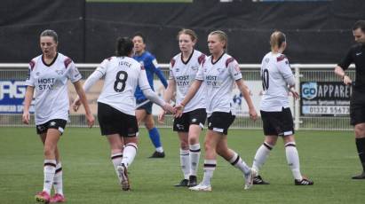 Match Highlights: Derby County Women 3-3 Halifax FC Women