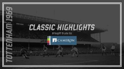 Cameron Homes Classic Highlights: Derby County Vs Tottenham Hotspur (1969)