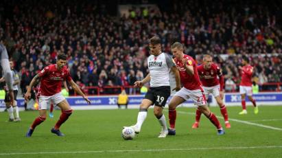 In Pictures: Nottingham Forest 1-0 Derby County