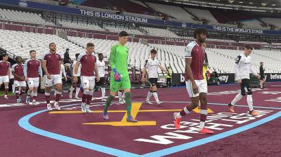 Under-23s Suffer Defeat On The Road At West Ham