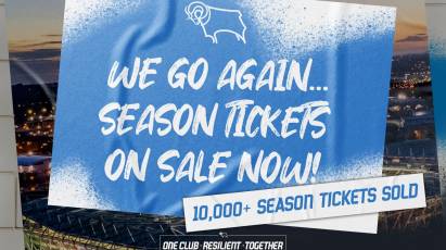 Season Ticket Sales Pass 10,000 Mark For 2023/24 Campaign 