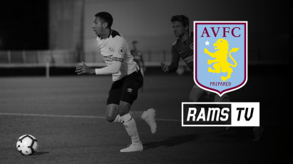 Watch Derby County Under-23s Vs Aston Villa For FREE On RamsTV