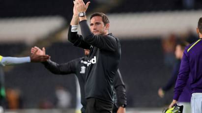Lampard Happy With Derby’s ‘Strong’ Cup Showing