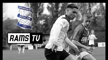 Follow Our Under-23s’ Clash With Birmingham LIVE On RamsTV!