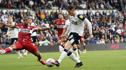 HIGHLIGHTS: Derby County 0-0 Middlesbrough