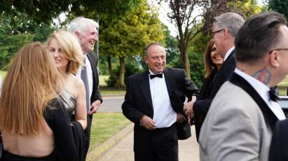 Inaugural Black And White Ball Raises £26,000 For Derby County Community Trust