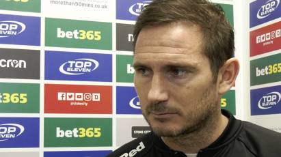 Lampard Disappointed To Lose At Stoke City