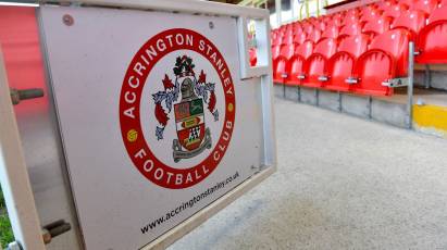 Rams On The Road: Accrington Stanley