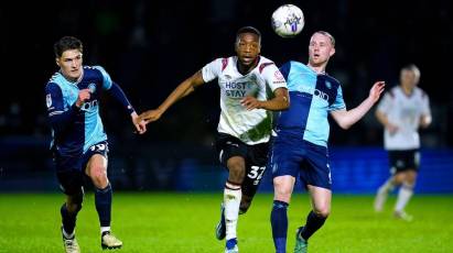 Match Highlights: Wycombe Wanderers 0-0 Derby County
