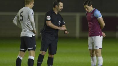 Under-23 Highlights: West Ham United 0-0 Derby County
