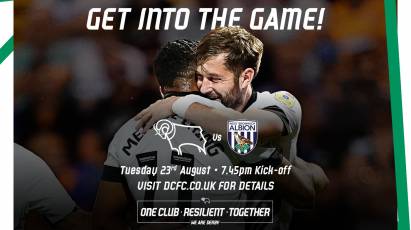 Carabao Cup Ticket Information: West Bromwich Albion (H)