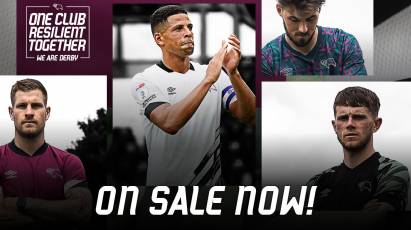 2022/23 Derby County Kits: On Sale Now!