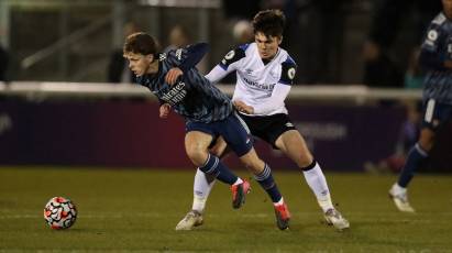 Robinson Named In Northern Ireland Under-19s Squad