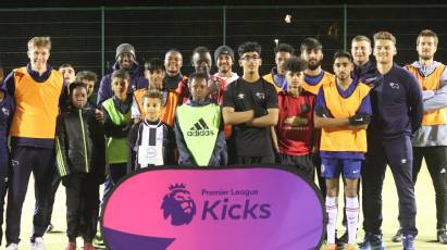 Derby County Premier League Kicks Sessions Inspiring Youngsters In Normanton
