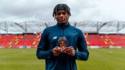 Out-On-Loan Brown Wins National League Player Of The Month Award
