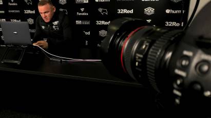Pre-Match Press Conference: Wayne Rooney - Queens Park Rangers (H)
