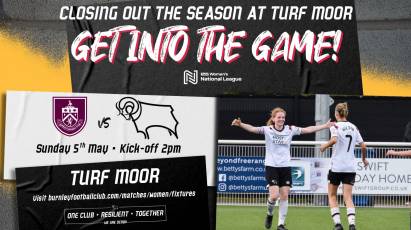 Derby County Women Preview: Burnley (A)