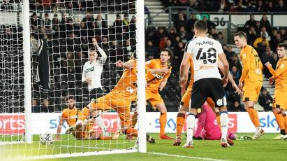 Match Gallery: Derby County 3-1 Hull City