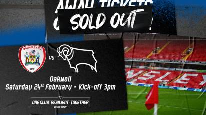 Barnsley Away Tickets Sold Out