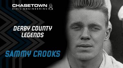 Derby County Legends Series: Sammy Crooks