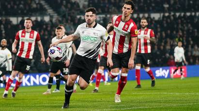 In Pictures: Derby County 1-1 Lincoln City