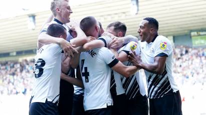 Match Action: Derby County 2-1 Barnsley