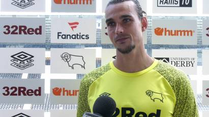 Roos Delighted To Be Back At Pride Park In Front Of Fans