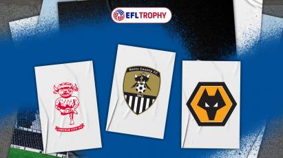Derby Learn Full EFL Trophy Group Details And Opponents